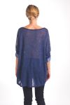 T-SHIRT ETOILE PAILLETTES 4019 BLEU