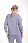 SWEAT PAILLETE 4035 GREY