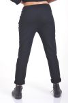 PANTALONES DE LENTEJUELAS 4025 NEGRO