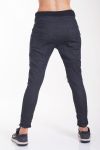 JEANS BROEK VERNIETIGEN 4029 ZWART