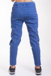 JEANS BROEK VERNIETIGEN 4023 BLAUW