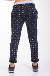 PANTALONES DE ESTRELLAS 4024 NEGRO