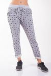 PANTALONES DE ESTRELLAS 4024 GRIS