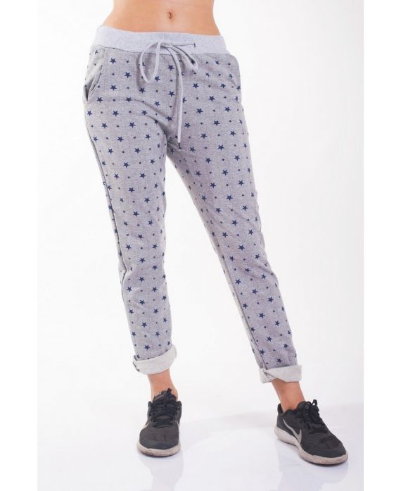 PANTALONES DE ESTRELLAS 4024 GRIS