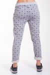 PANTALONES DE ESTRELLAS 4024 GRIS