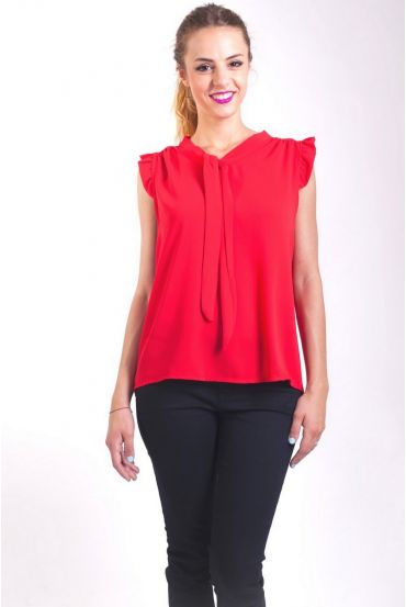 BLOUSE 4007 RED