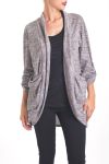 GILET 2 POCHES 4018 GRIS