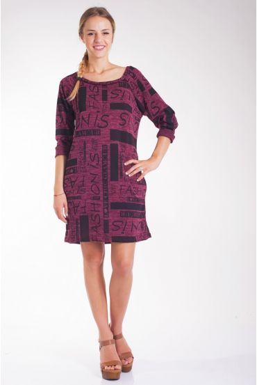 KLEID SCHREIBEN 4044 BORDEAUX