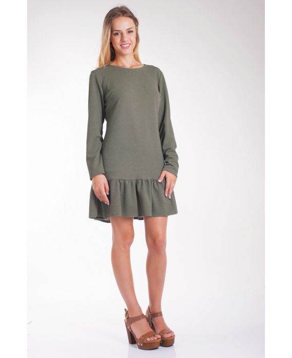 ROBE 4063 VERT MILITAIRE