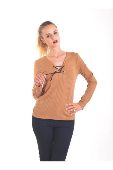 PULL A LACETS 4065 CAMEL