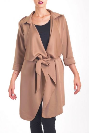 TRENCH 4056 CAMEL