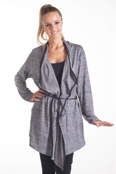 GILET 4073 GRIS