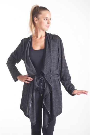 GILET 4073 NOIR