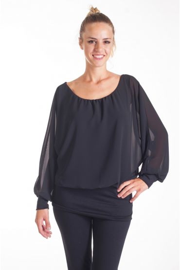 TOP BI-MATIERE 4072 NOIR