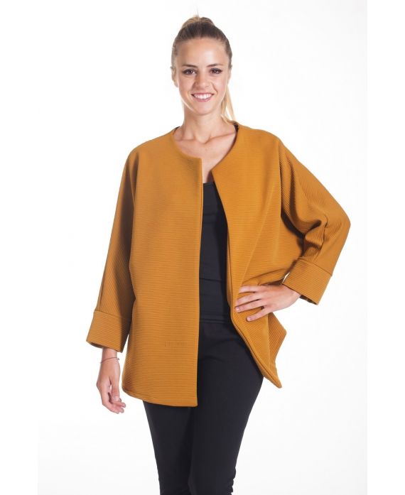 JACKET 4101 MUSTARD