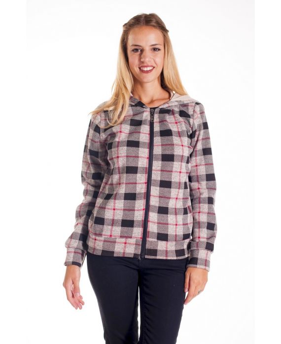 VESTE ZIPPEE 4147 BEIGE
