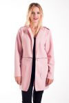 VESTE ZIPPEE 4267 ROSE