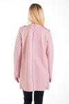 VESTE ZIPPEE 4267 ROSE