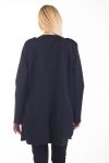 VESTE ZIPPEE 4267 BLACK