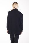 PULL COL ROULE TWIST 4268 BLACK