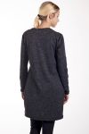 PULL TUNIQUE ZIPPEE 4271 BLACK
