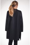 LARGE SIZE COAT 4281 BLACK