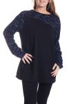 LARGE SIZE PULL BI-RELATION 4354 BLUE