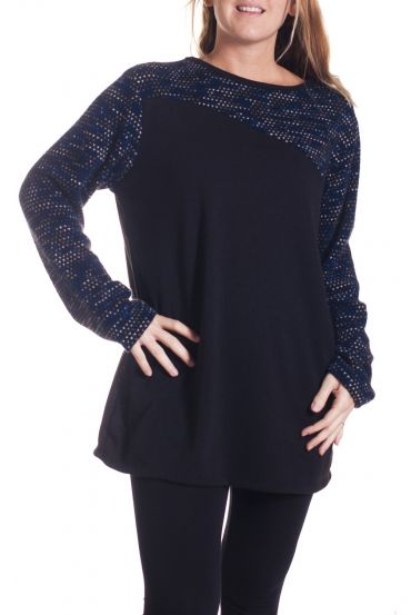 LARGE SIZE PULL BI-RELATION 4354 BLUE