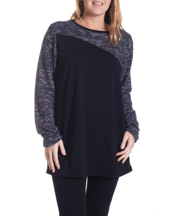 GROßE GRÖßE-PULL -, BI-BEREICH 4354 WEIß