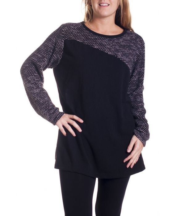 LARGE SIZE PULL BI-RELATION 4354 PINK