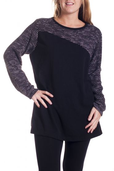 LARGE SIZE PULL BI-RELATION 4354 PINK