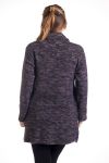 LARGE SIZE PULL COL ROULE 4353 PINK