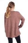 SPALLE AMPIE ZIP FANTASIA 4348 ROSA