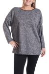 HOMBROS GRANDES, ZIPPEES 4347 GRIS