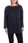 SPALLE LARGHE ZIPPEES 4347 NERO