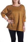 SPALLE LARGHE ZIPPEES 4347 SENAPE