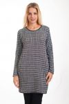 PULL TUNIQUE 2 POCHES 4285 BLANC