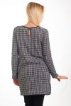 PULL TUNIQUE 2 POCHES 4285 BLANC