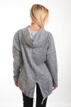 SWEAT ETOILE A CAPUCHE 4309 GRIS