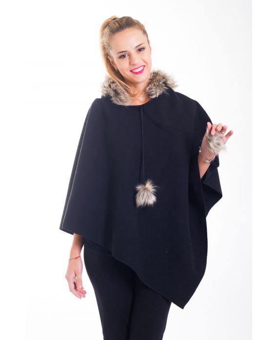 CAPE 4337 NOIR