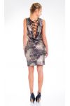 ROBE DE SOIREE 4103O
