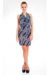ROBE DE SOIREE 4102 GRIS