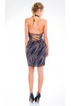 ROBE DE SOIREE 4102 NOIR