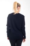 PULL MAILL ECRITURE 4404 NOIR