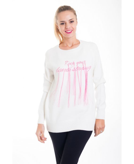 PULL MAILL SCRIPTURE 4404 WHITE