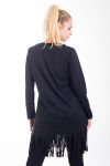 ROBE TUNIQUE NUBUCK 4405 NOIR