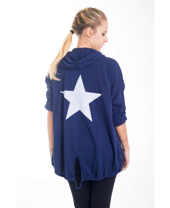 BACK VEST STAR 4421 MARINE