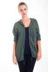 BACK VEST STELLE 4421 VERDE MILITARE