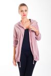 GILET DOS ETOILE 4421 ROSE