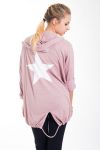 BACK VEST STAR 4421 ROSE